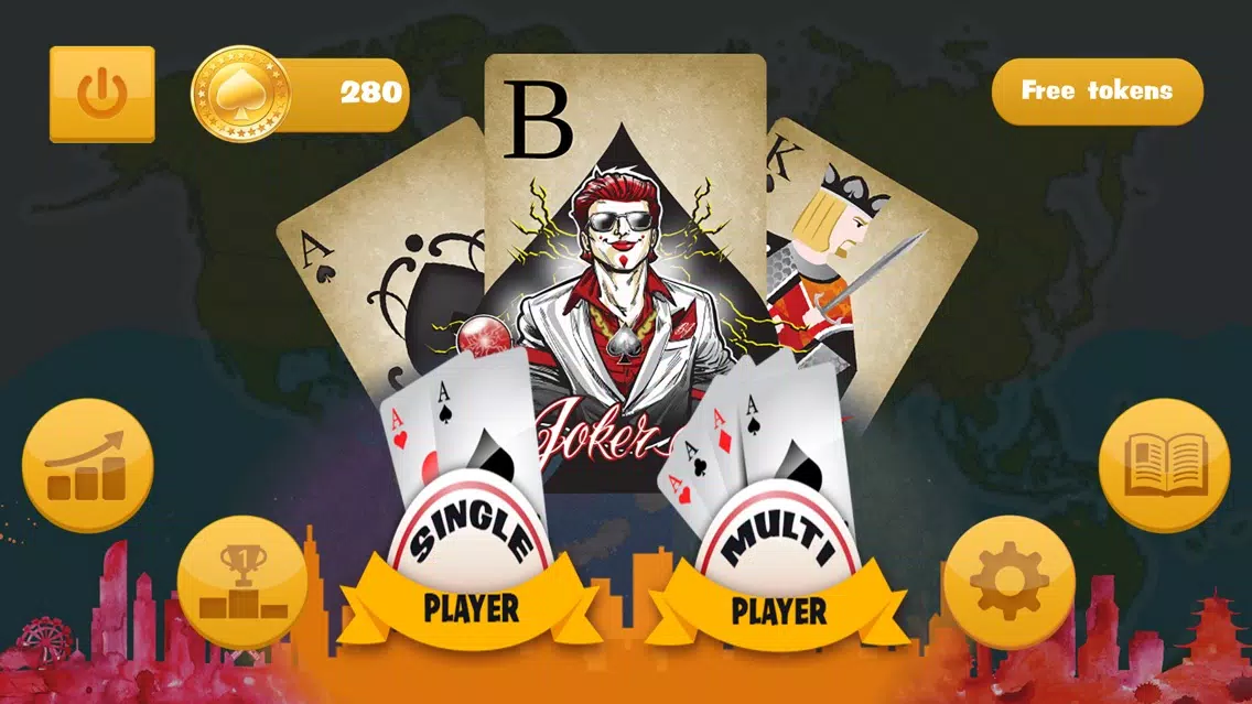 Capturas de pantalla de Big Joker Spades