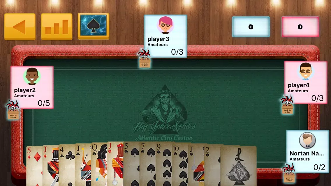 Capturas de pantalla de Big Joker Spades