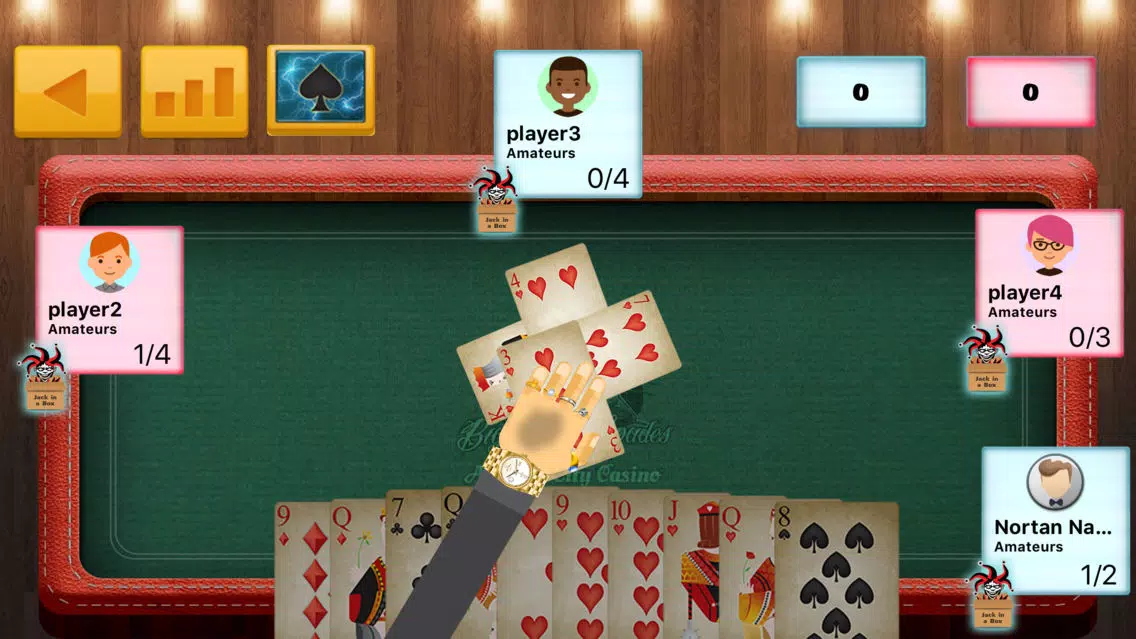 Capturas de pantalla de Big Joker Spades