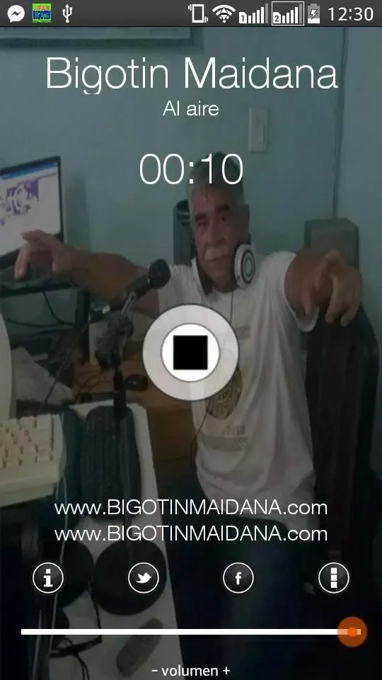 Tangkapan layar Bigotin Maidana