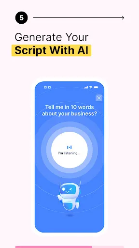 تصاویر BIGVU Teleprompter & Captions