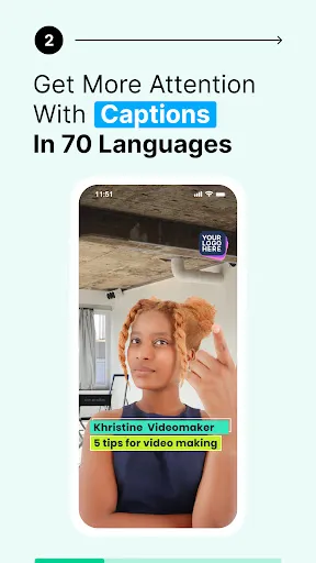 تصاویر BIGVU Teleprompter & Captions