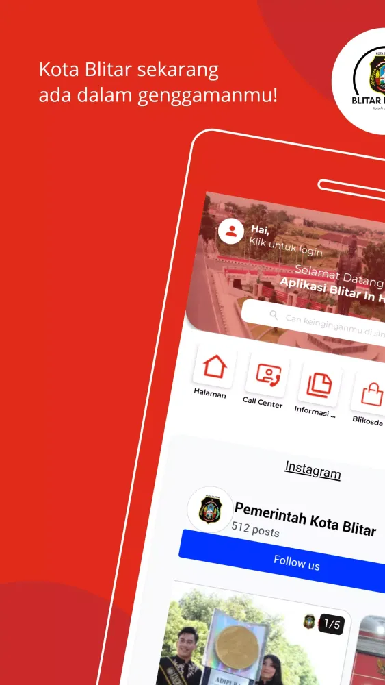 Blitar in Hand Screenshots