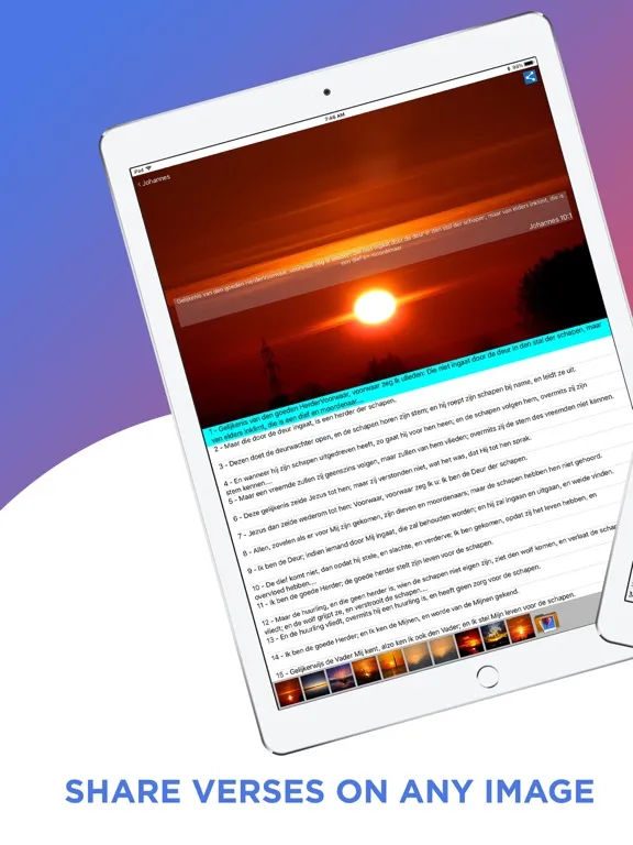 Capturas de pantalla de Statenvertaling Bijbel iPad 