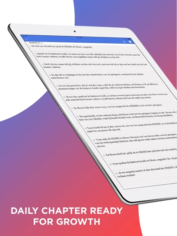 Capturas de pantalla de Statenvertaling Bijbel iPad 