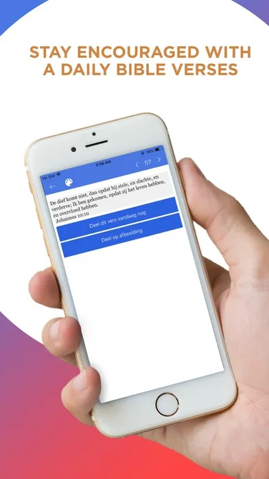 Capturas de pantalla de Statenvertaling Bijbel