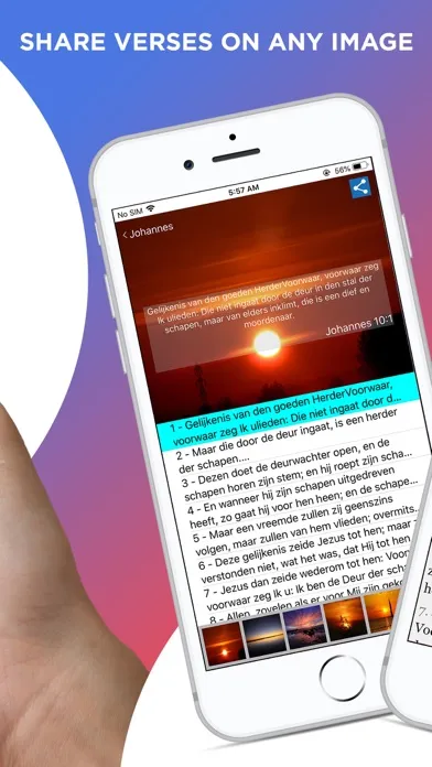 Capturas de pantalla de Statenvertaling Bijbel