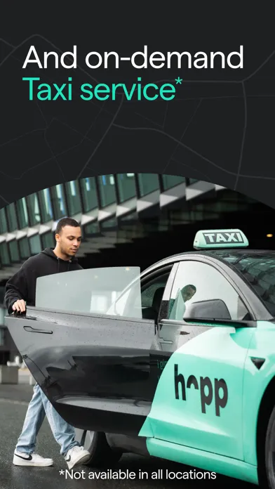 Tangkapan skrin Hopp - Go Further