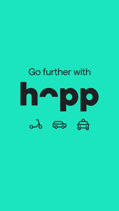 Tangkapan skrin Hopp - Go Further