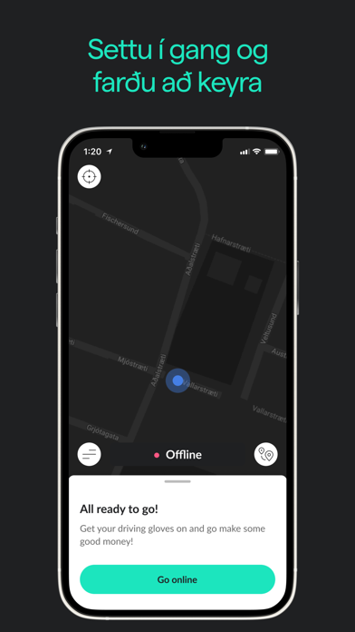 Zrzuty ekranu Hopp Taxi Driver