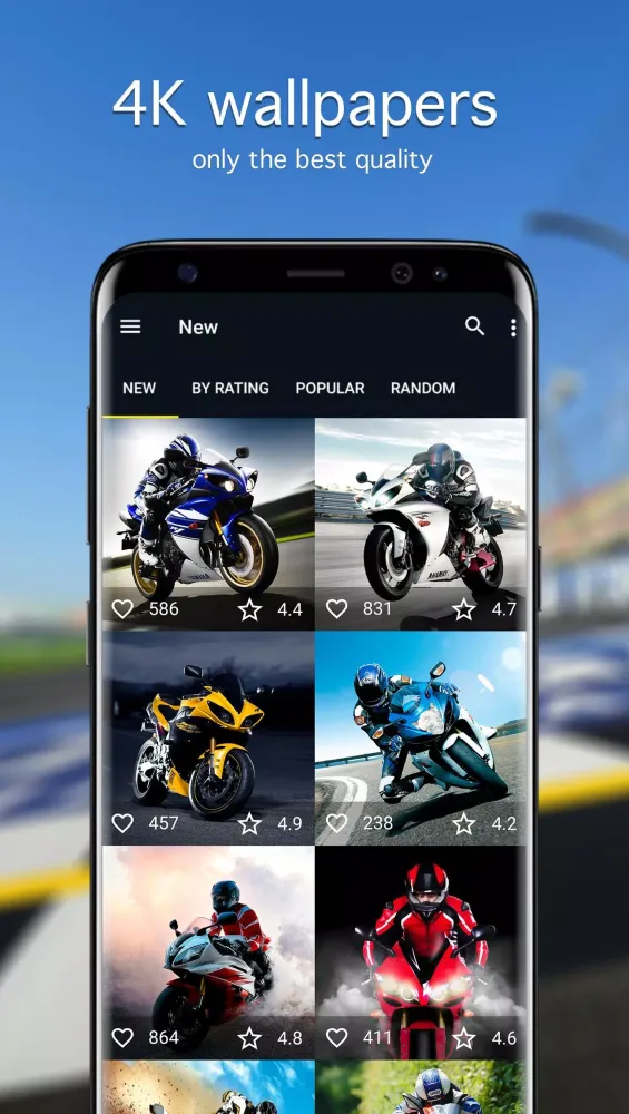 Sports Bike Wallpapers 4K Screenshots