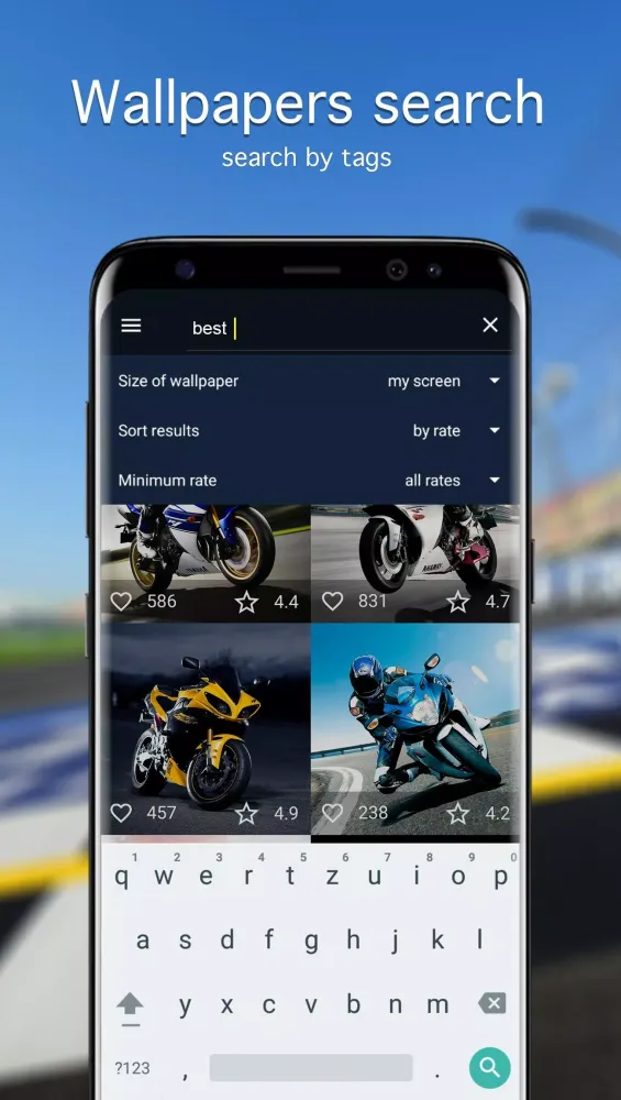Sports Bike Wallpapers 4K Screenshots