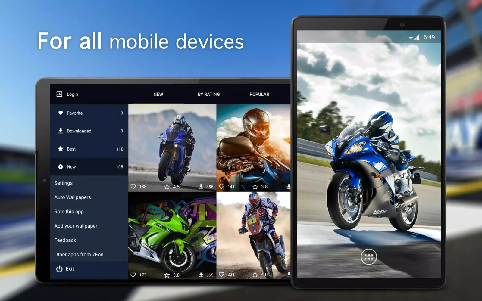 Sports Bike Wallpapers 4K Screenshots