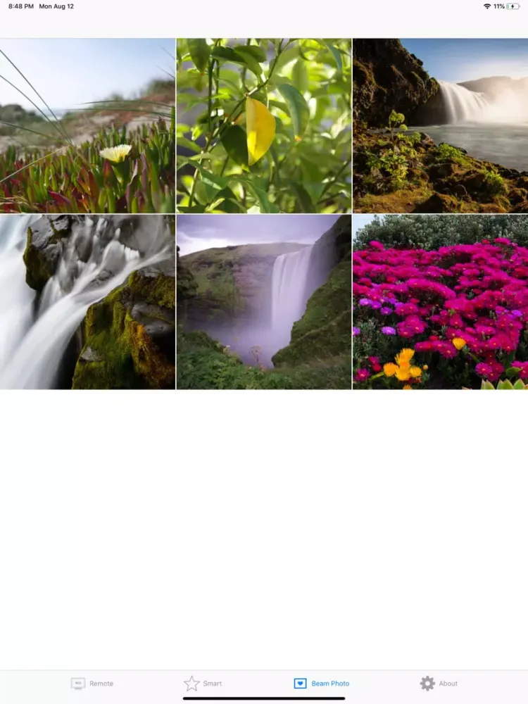 Remote for SamTV iPad  Screenshots