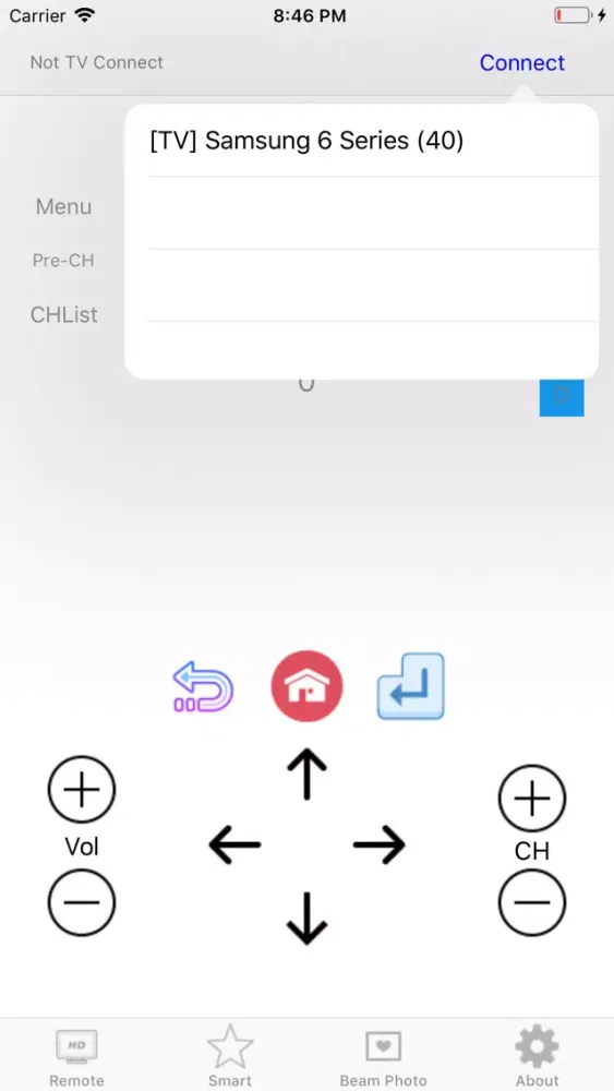 Remote for SamTV Screenshots