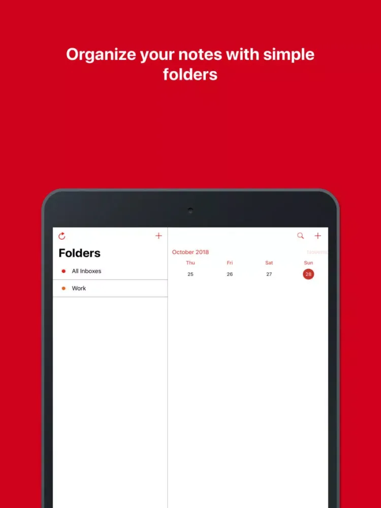 Me Note iPad 应用截图