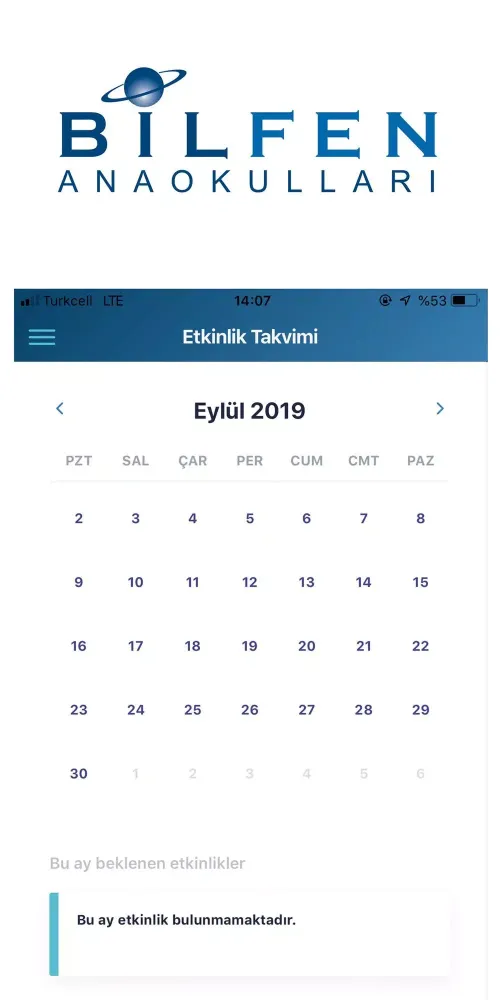 Bilfen Anaokulları Veli Bilgi Screenshots