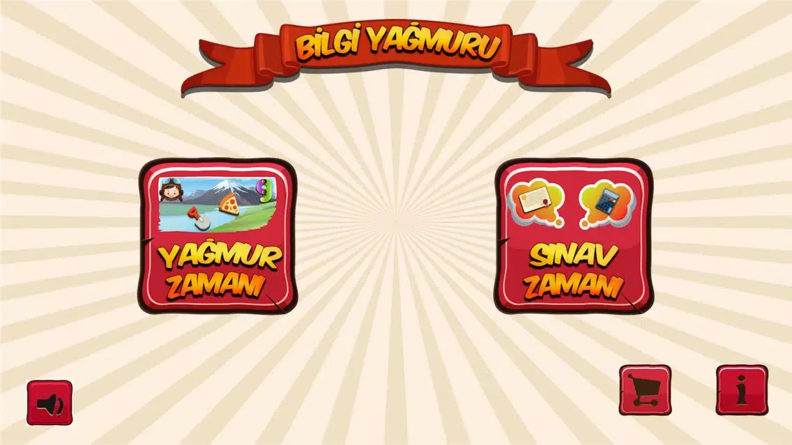 Capturas de tela do Bilgi Yağmuru