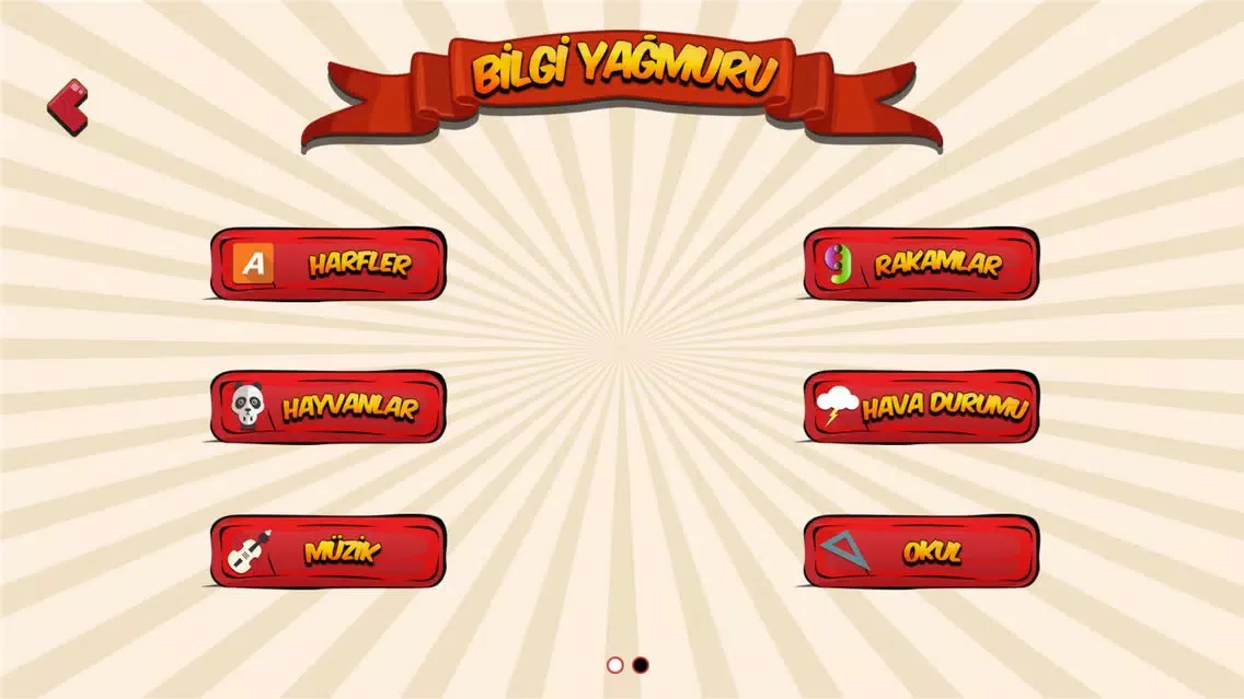 Capturas de tela do Bilgi Yağmuru