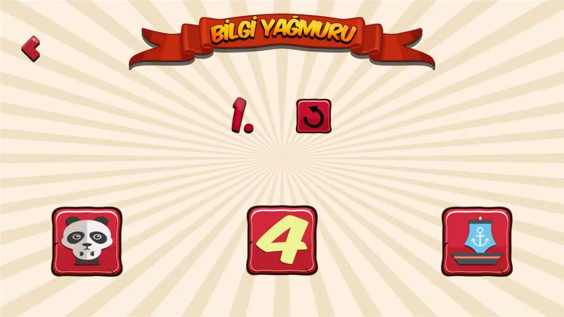 Capturas de tela do Bilgi Yağmuru