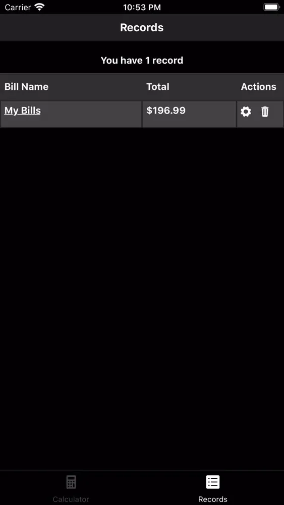صور Easy Bill Calculator