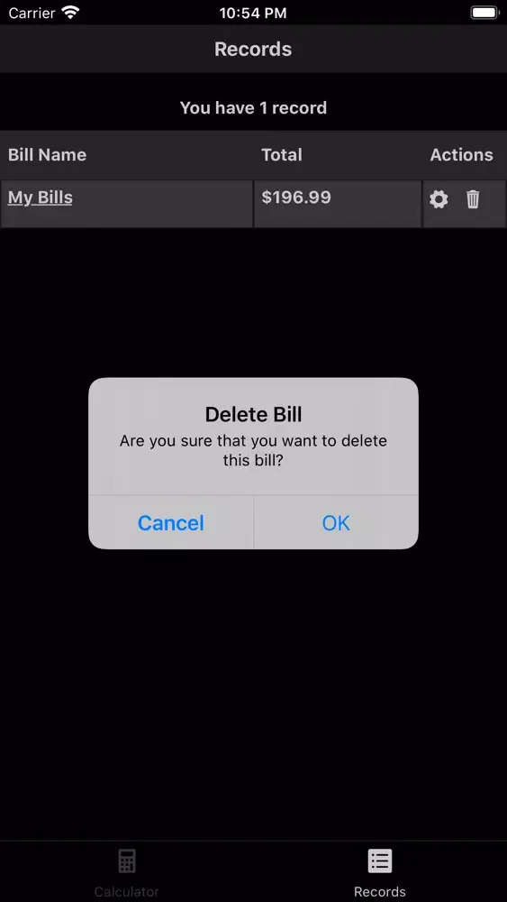 صور Easy Bill Calculator