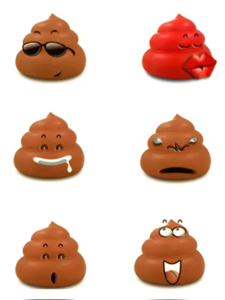 Animated Poo iPad  سکرین شاٹس