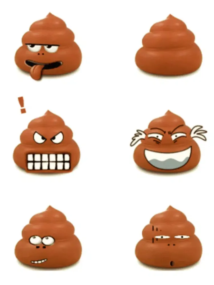 Animated Poo iPad  سکرین شاٹس