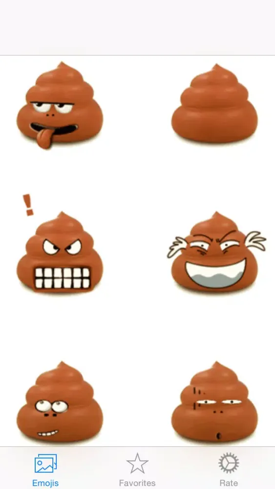 Animated Poo سکرین شاٹس