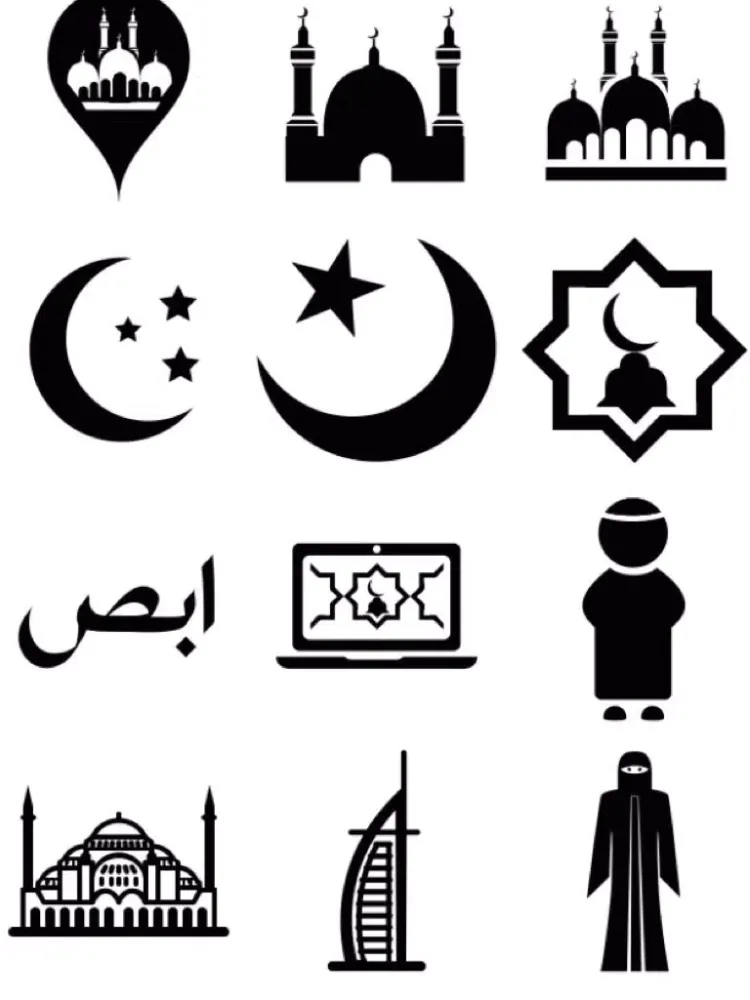 Arab Icons الرموز التعبيرية موقع iPad  স্ক্রিনশট