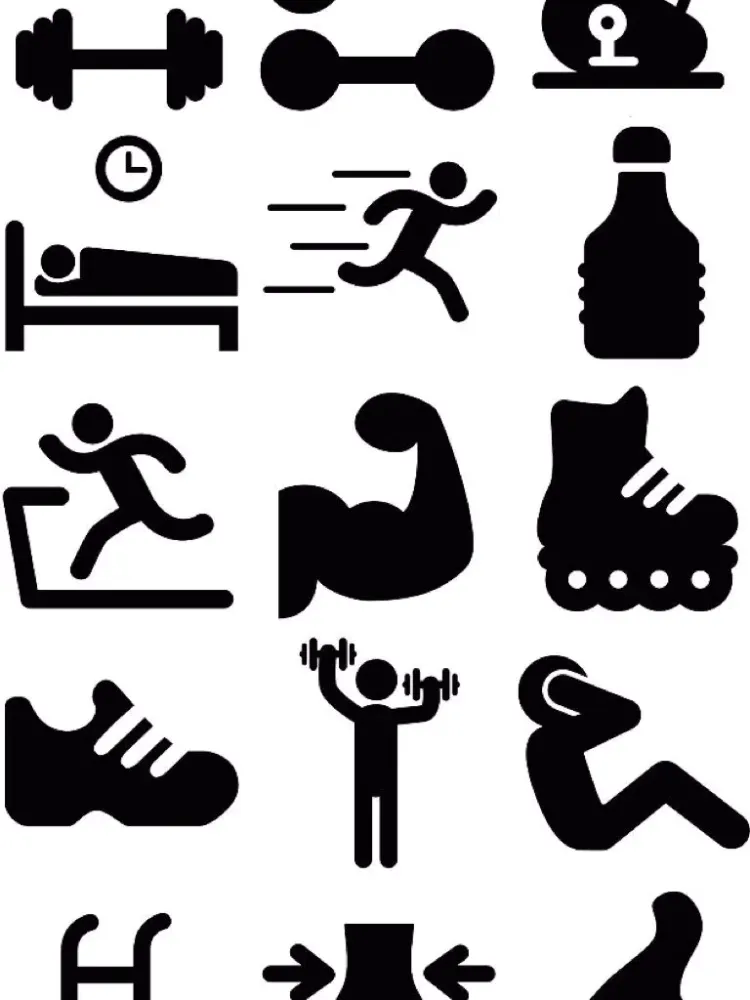 Fitness Emojis iPad  سکرین شاٹس