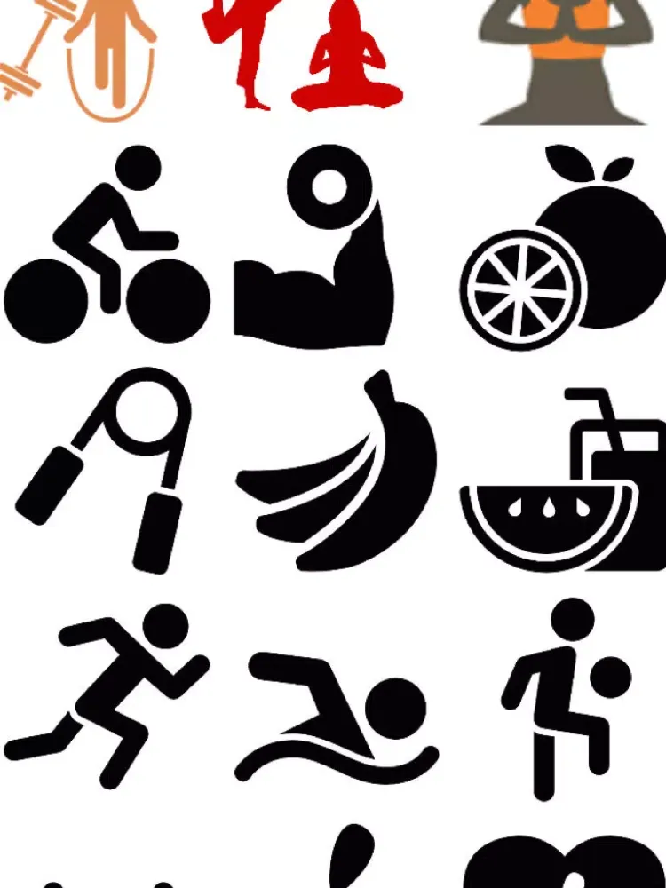 Fitness Emojis iPad  سکرین شاٹس