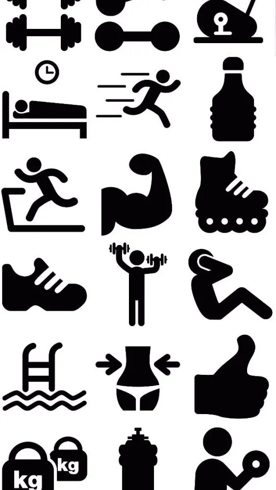 Fitness Emojis سکرین شاٹس