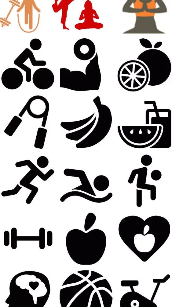 Fitness Emojis سکرین شاٹس