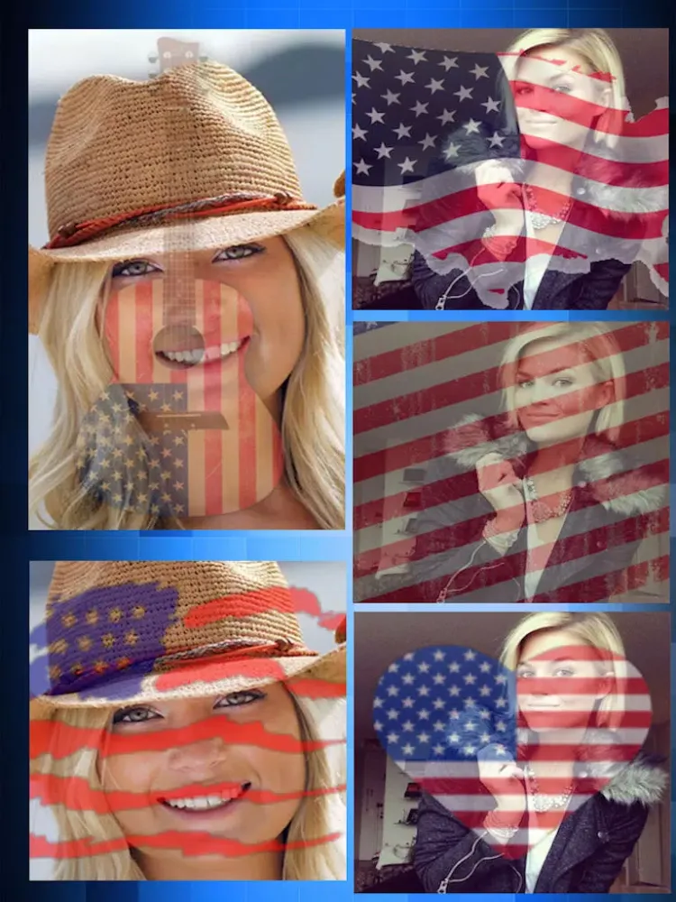 Flag Booth iPad  Ekran Görüntüleri