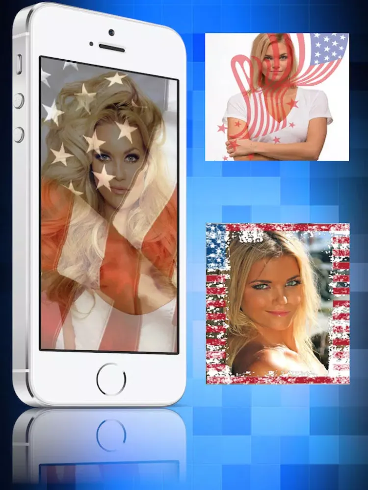 Flag Booth iPad  Ekran Görüntüleri