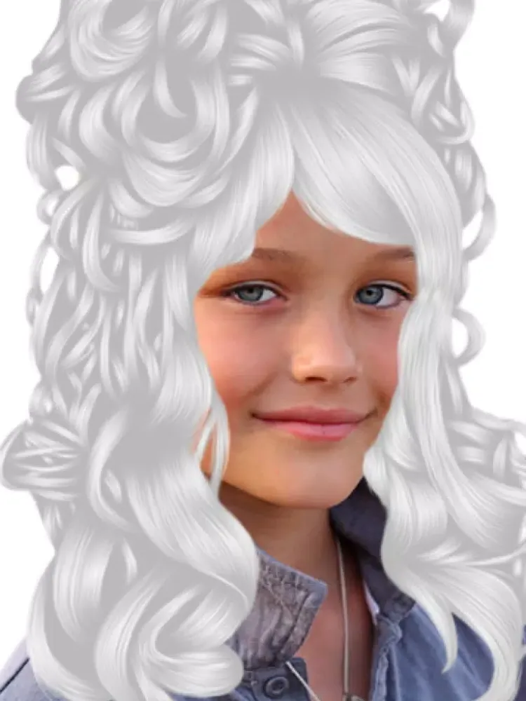 Gray Hair and Beard Booth iPad 应用截图