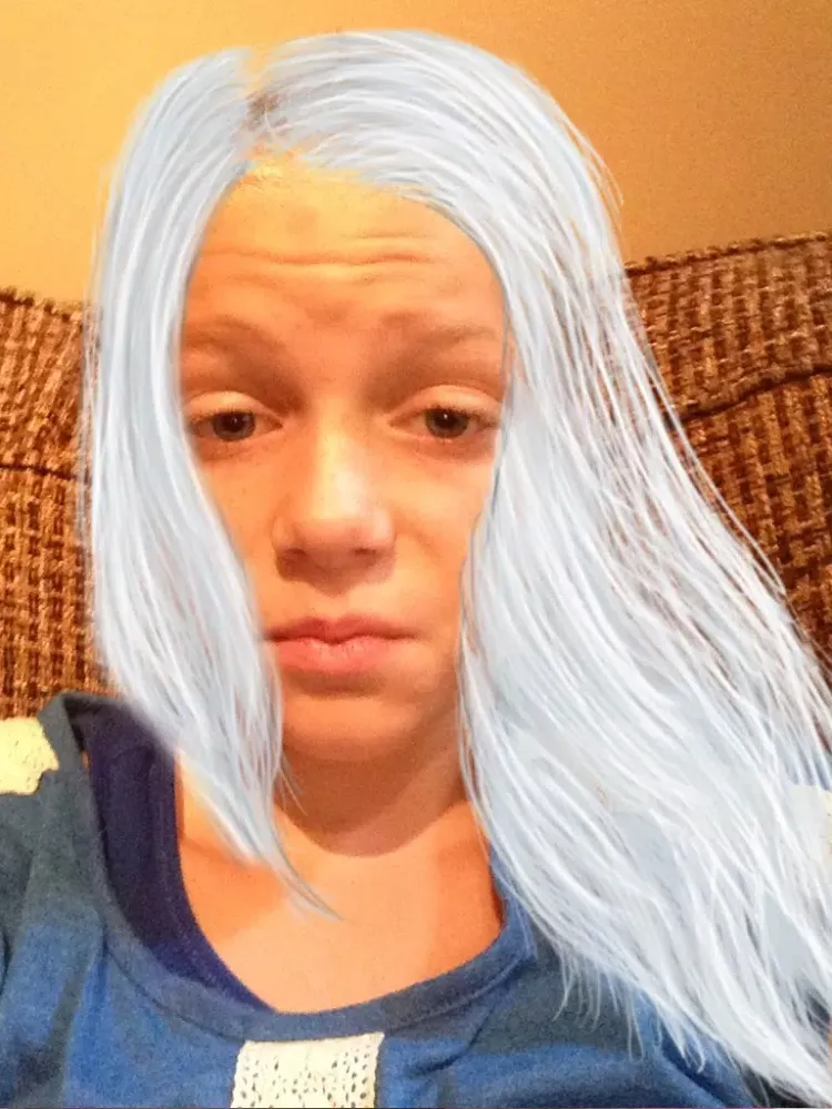 Gray Hair and Beard Booth iPad 应用截图