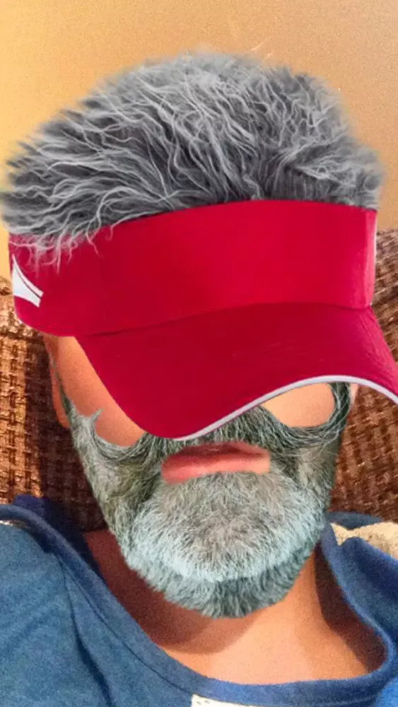 Gray Hair and Beard Booth应用截图