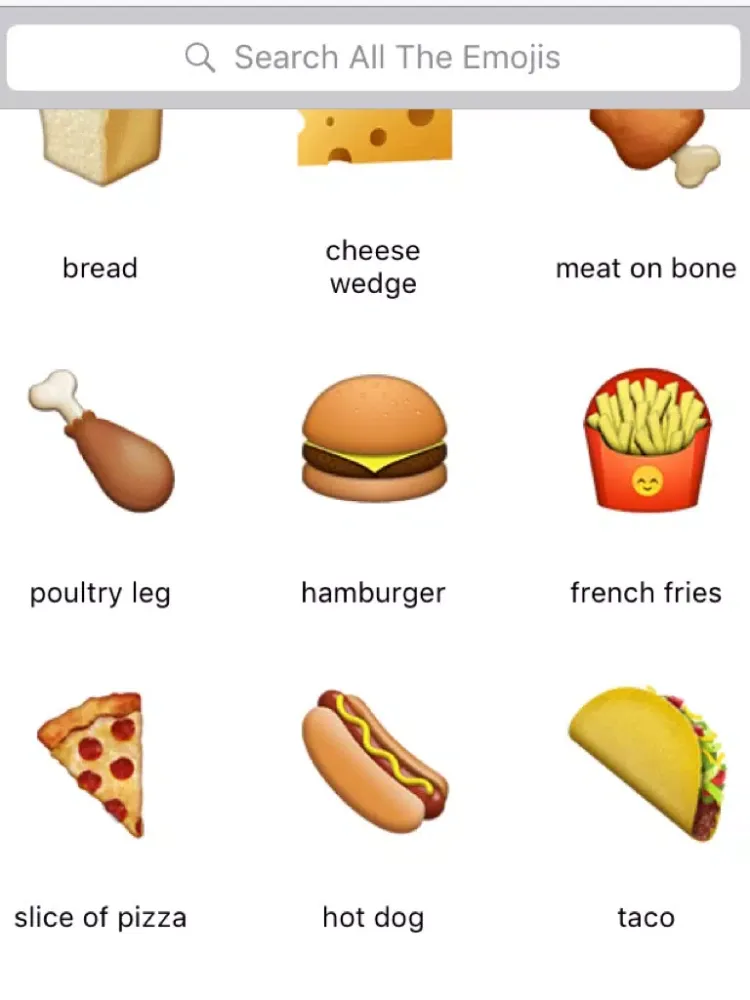 صور Quick Emoji - Search Select Share iPad 