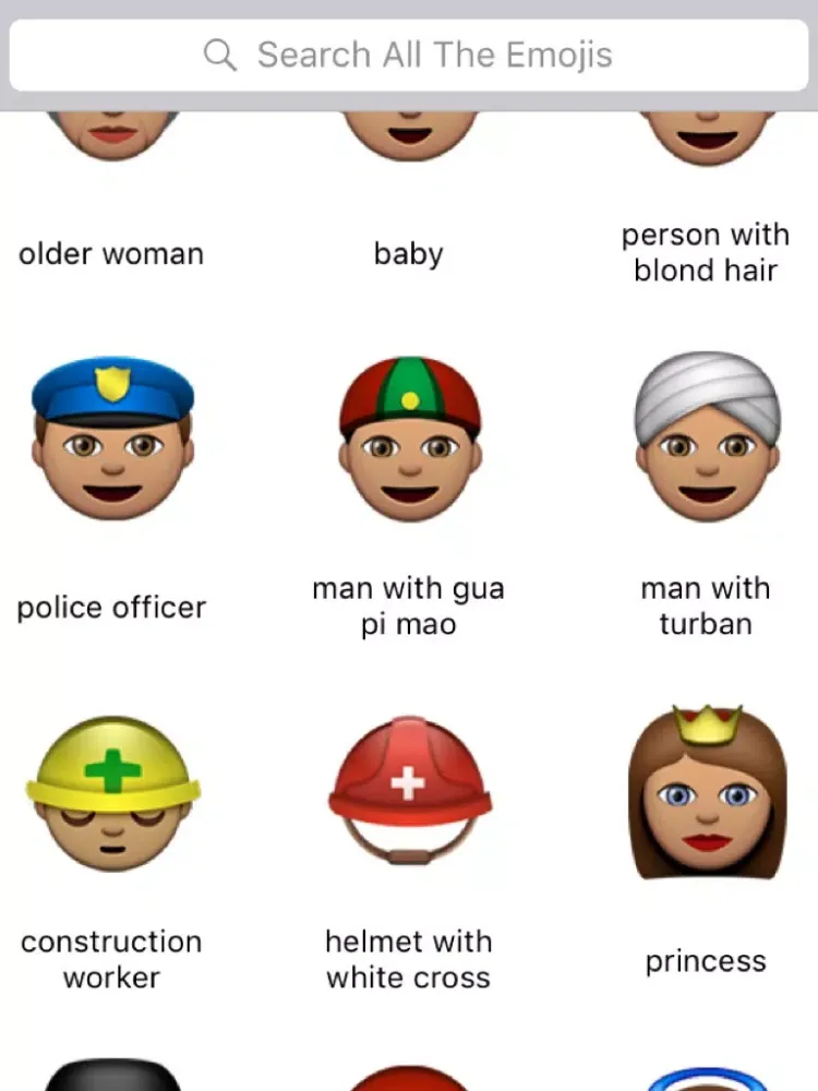 صور Quick Emoji - Search Select Share iPad 