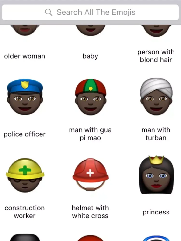صور Quick Emoji - Search Select Share iPad 