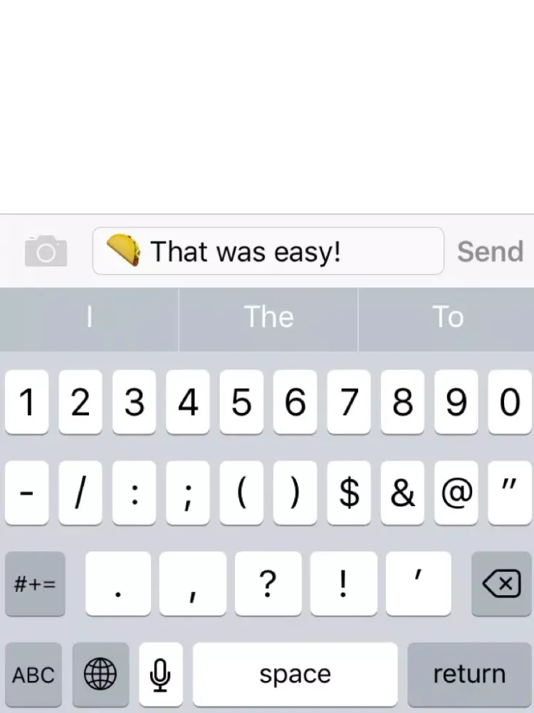 صور Quick Emoji - Search Select Share iPad 