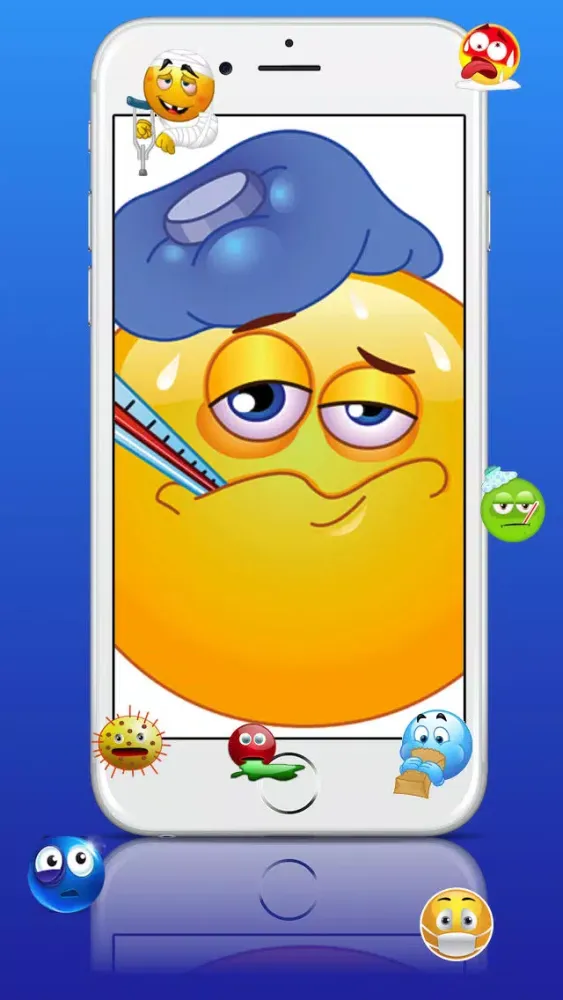 Sick Emojis & Photo Booth スクリーンショット
