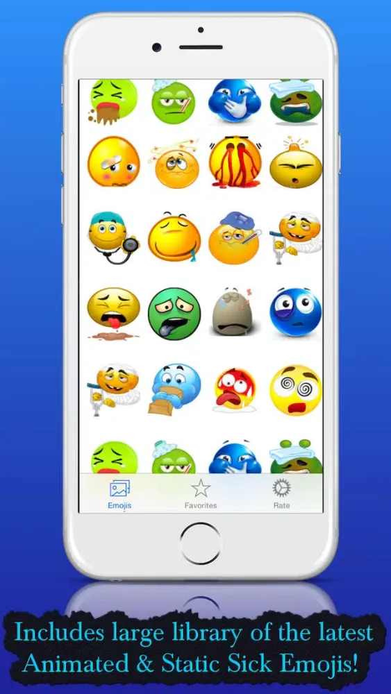 Sick Emojis & Photo Booth スクリーンショット