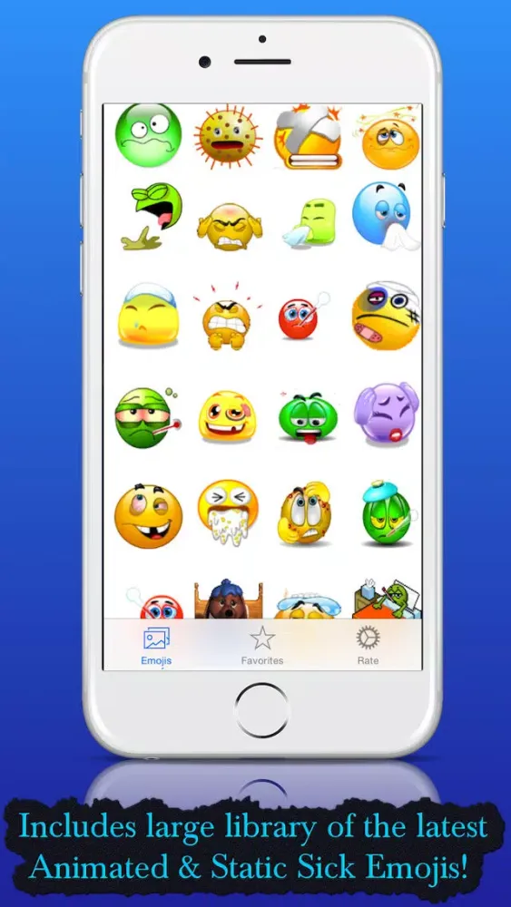 Sick Emojis & Photo Booth スクリーンショット