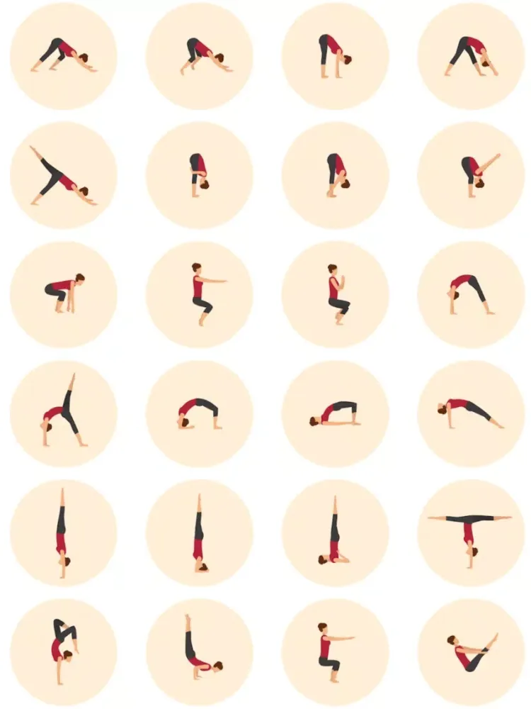ภาพหน้าจอของ YogaMojis iPad 