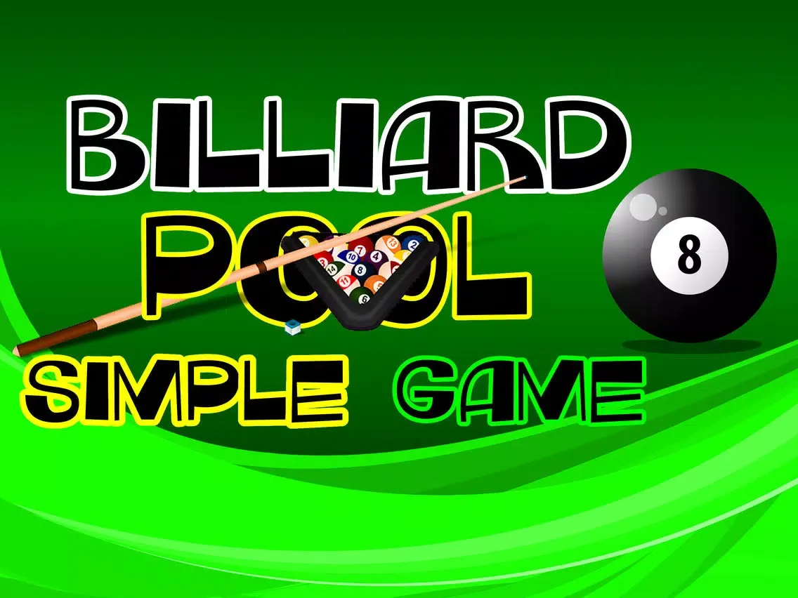 Billiard Pool Simple Game iPad  Screenshots