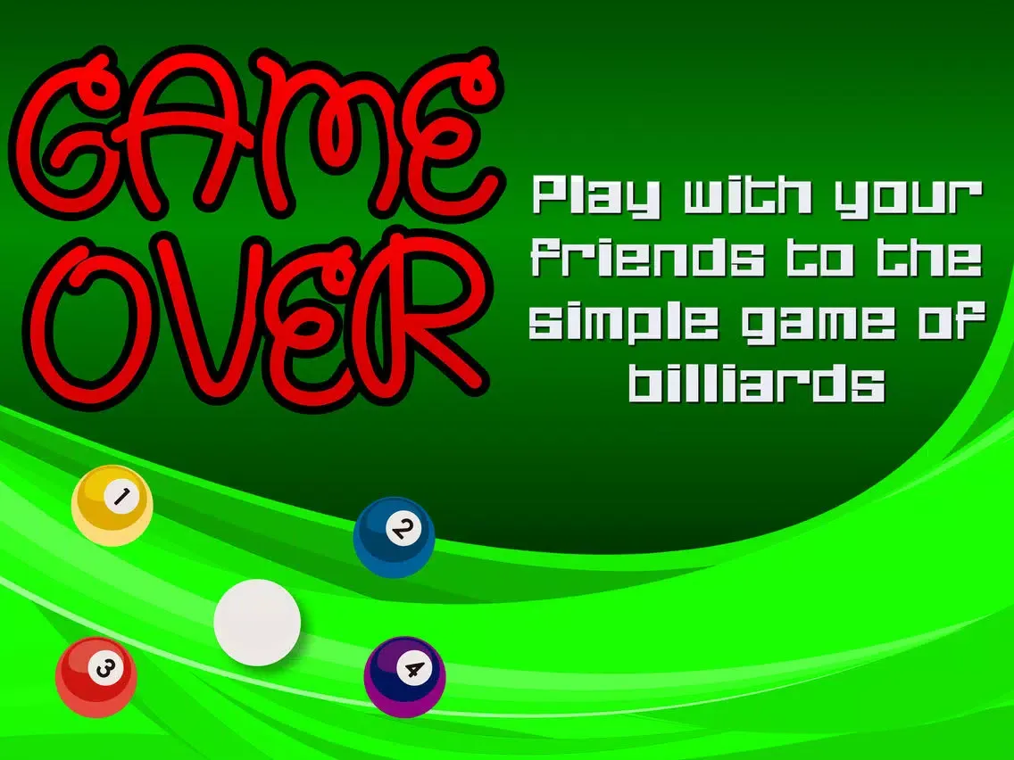 Billiard Pool Simple Game iPad  Screenshots
