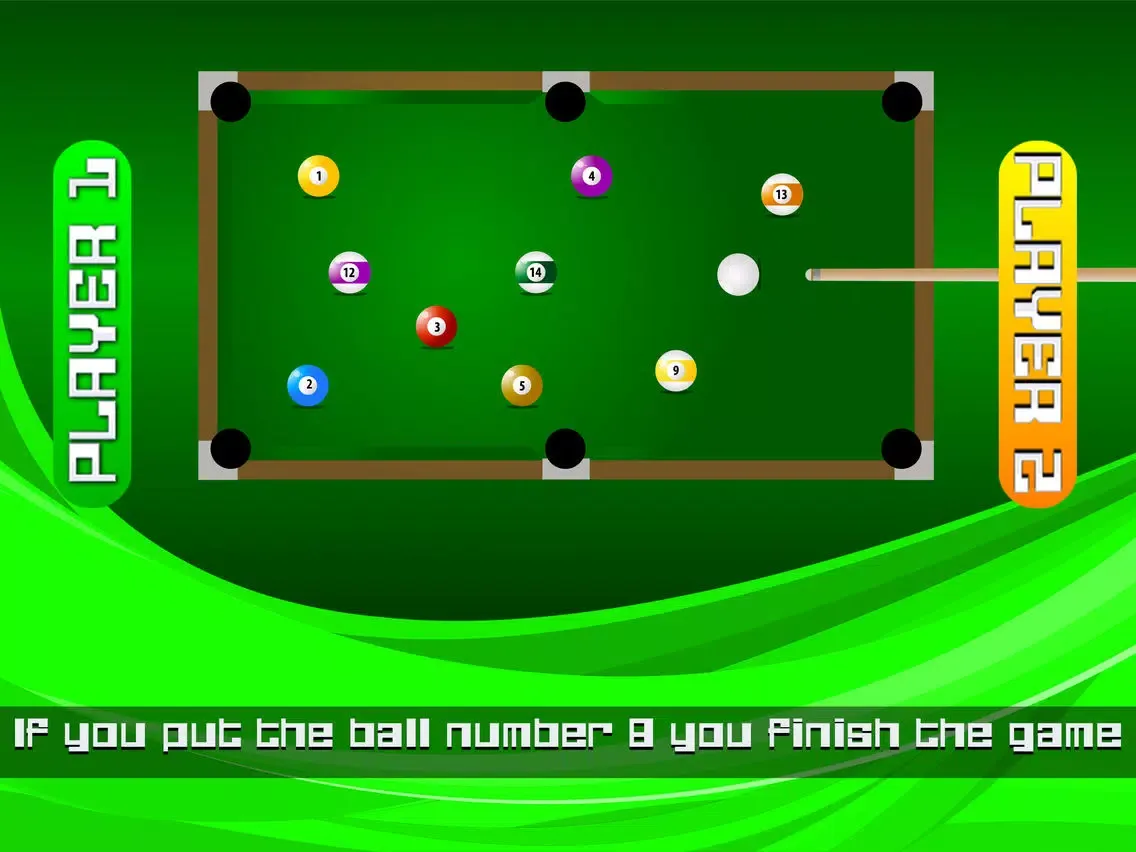 Billiard Pool Simple Game iPad  Screenshots